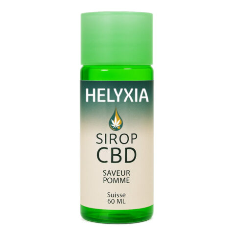 Sirop de CBD fruité (50ml)