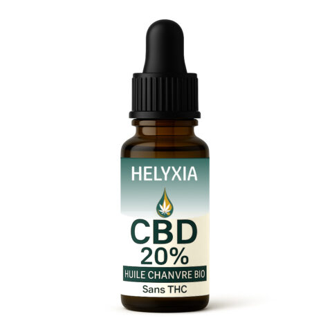Huile CBD 20% - Chanvre Bio (10 ml)