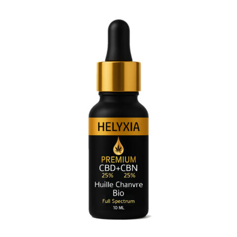 Huile Chanvre 25% CBD + 25% CBN (10ml)