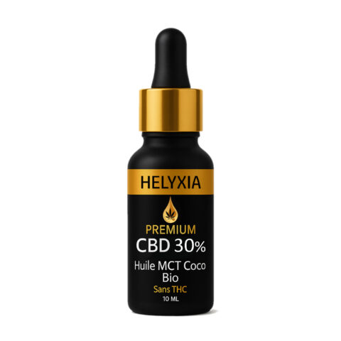 Huile CBD 30% - MTC Coco Bio (10 ml)