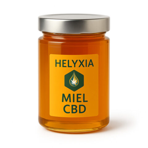 Miel 8% CBD - pot 125g