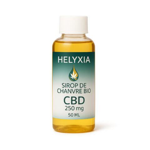 Sirop de Chanvre Bio - CBD 250 mg (50ml)