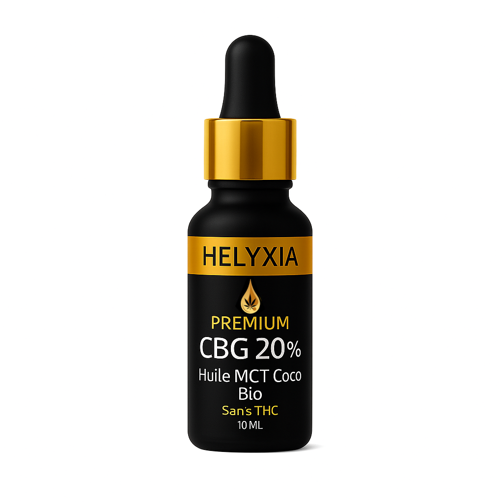 Huile Premium CBG 20% - MCT coco