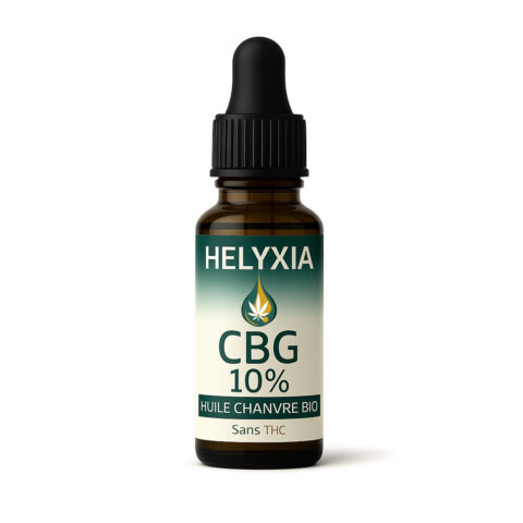 Huile CBG 10% - Chanvre bio
